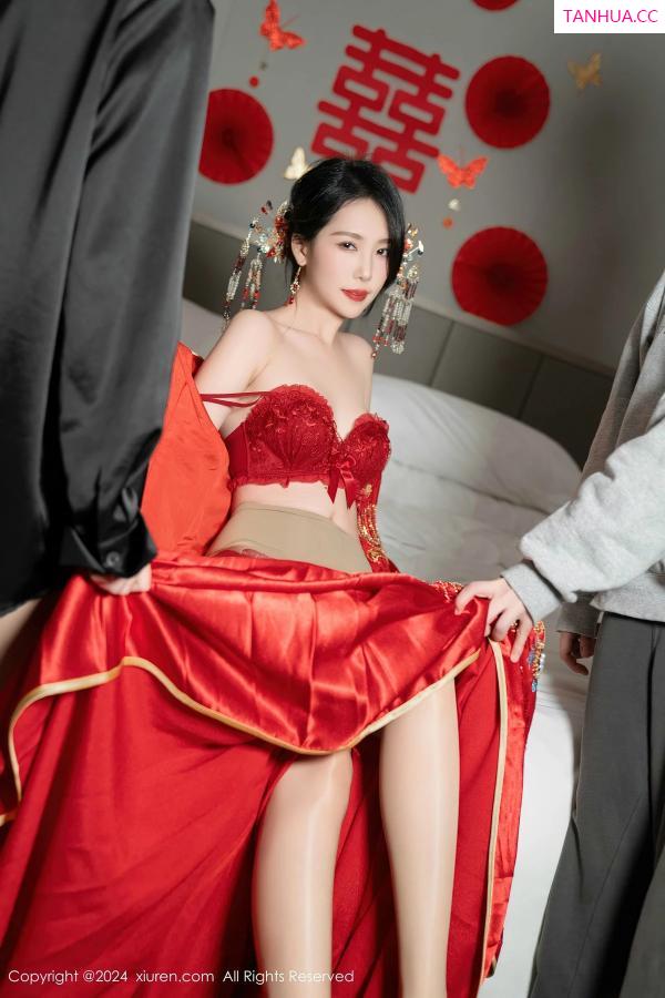陈若依 抖娘利世 [XiuRen]高清写真图 2024.04.11 No.8376 利世 美腿丝袜第92张图片